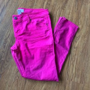 SO Pink Skinny Jeans